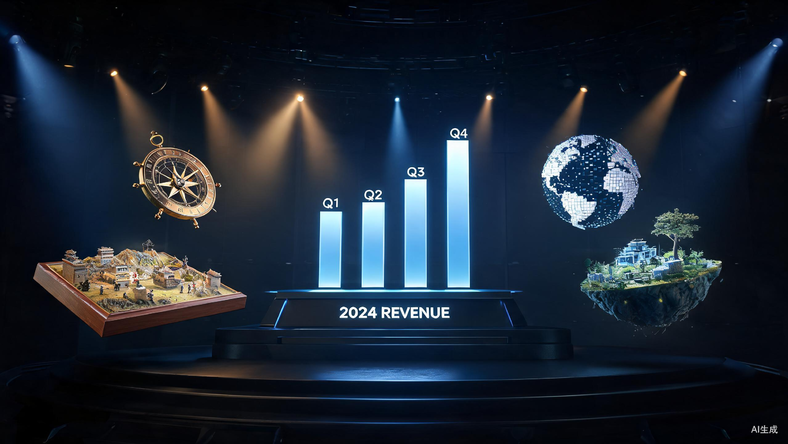 Q1游戏收入257亿,甩出四款“新”品,不玩题海战术的网易,还能带来什么惊喜?